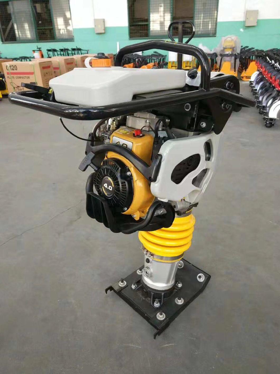 Factory Direct Supply 5.5HP Honda Engine Petrol Mikasa Type Vibrating Tamping Rammer