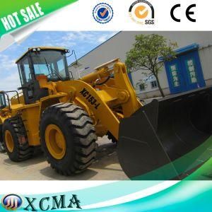 Good Performance Mining Wheel Loader Machine Rate Load 5 Ton Factory