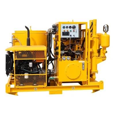 LGP400/700/80DPL-D vertical type jet grouting pump station equipment