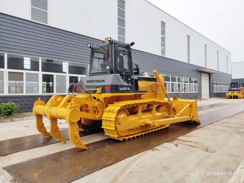 China Cheap Price VSD16 CE Standard Dryland Crawler Bulldozer Heavy Bulldozer for Sale