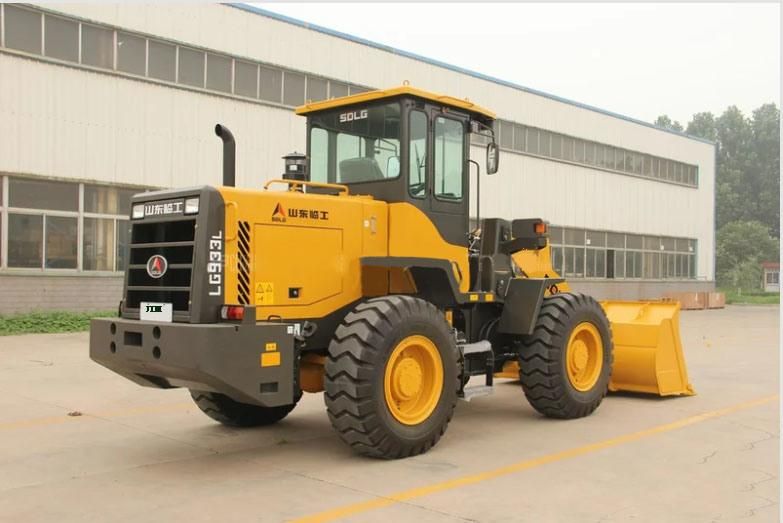 Mining Work Tractor Good Condition Earth Moving Wheel Payloader Construction Machine 936 946 956 958 Wheel Loader 933 Wheel Mini Loader Sale