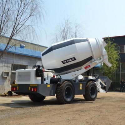 Self Loading Concrete Truck Mixer for Sale