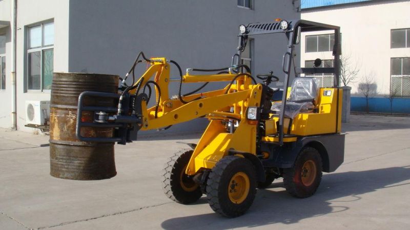Small Construction Machinery (HQ908) with CE, Perkins Engine Mini Shovel Loader