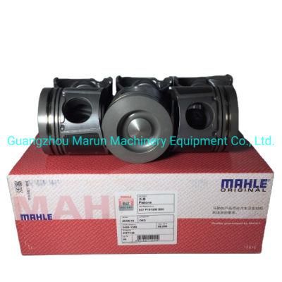 Mahle Piston Construction Diesel Engine Excavator Engine Part Mlwtp130 0450-1365 for D6d Engine