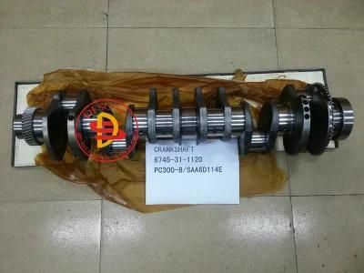 Crankshaft for Bulldozer Excavator Parts Engine Part 6745-31-1120