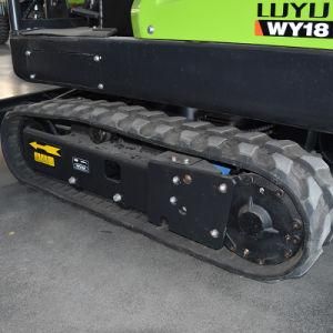 Chinese 1.8ton Crawler Small Digger Mini Excavator Price for Sale