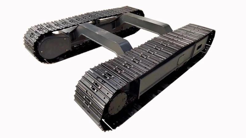 Factory OEM Customized Hydraulic Motor Crawler Undercarriage for Pile Hammer Pile Driver Drilling Machine
