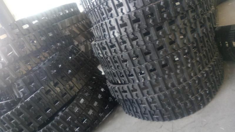 Rubber Track (85*59.4*24) for Small Robotic Machine/Agricultual Machine