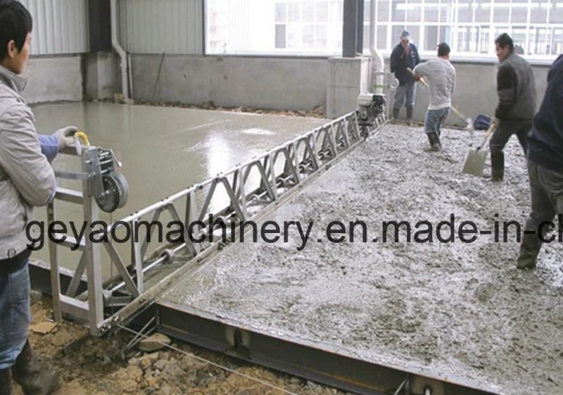Concrete Vibrating Truss Screed with Honda Gx270 Gasoline Engine