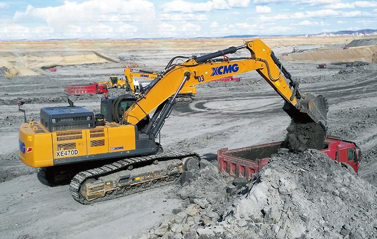 XCMG Official Xe470d 47 Ton Digging Machines Excavator