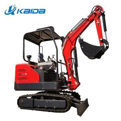 China Factory Outlet New Cheap Competitive Price Small Digger Mini Excavator for Sale Garden Construction