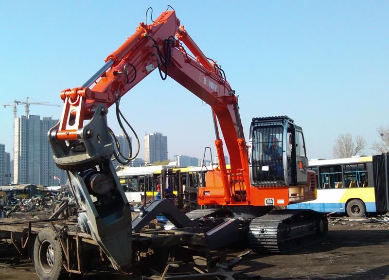 BONNY Official New CJ320-8 32ton Crawler Hydraulic Dismantler Made in China