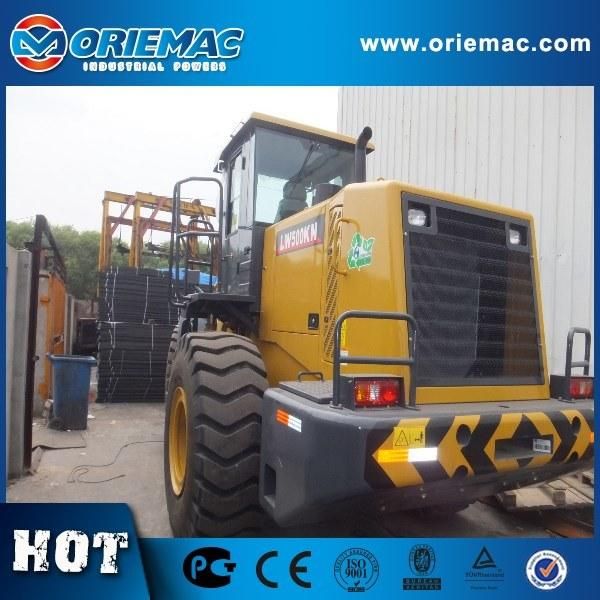 Factory Price Lw500kn 5ton Small Mini Backhoe Wheel Loader for Farmer