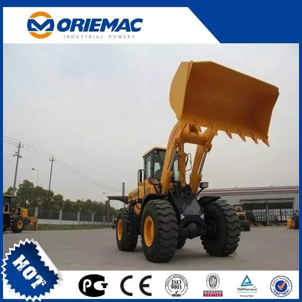 Sinomach Changlin 966 6ton 3.5m3 Wheel Loader