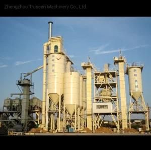 Hzs25 Cement Mixing Plant with Concrete Mixer of Capacity 25m3