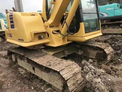 Used Komatsu PC60-7 Crawler Mini Excavator for Sale