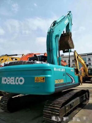 Used Hydraulic Excavator Kobelco Sk260d/Sk330/Sk350 Excavator Low Price High Quality