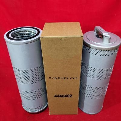Hitachi Excavator Hydraulic Oil Filter Element 4448402 for Sale