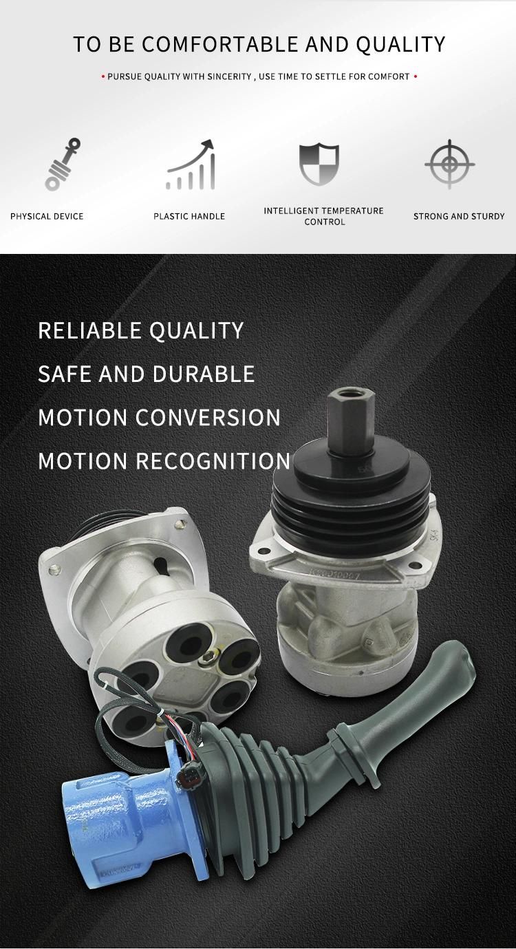Excavator Parts Sk55 Sk75 Pilot Valve Operating Handle Rod Joystick Control Assy