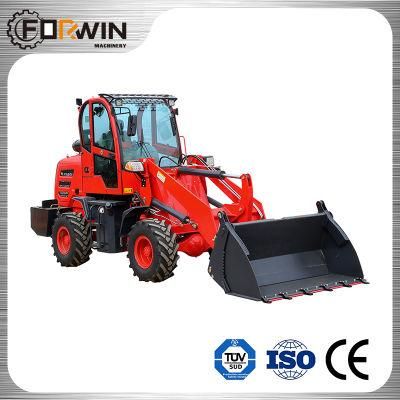 912c 1.2tons Front Loader Mini Made in China Small Wheel Loader Price with CE