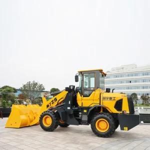 Front-End Grain Loader Equipped with Different Buckets and Hydraulic Transmission