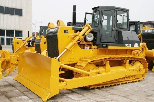 Shantui 220HP Bulldozer Prices SD 22 with Three Shank Ripper
