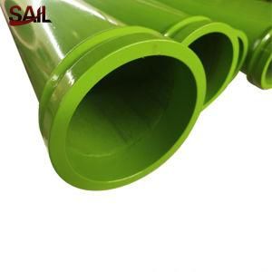 Factory Supply Concrete Pump Spare Parts Steel Straight Dellivery Pipe for Schwing Pump Truck