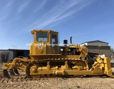 Used Hydraulic Bulldozer Original Caterpillar D6d Secondhand Cat D6g Dozer