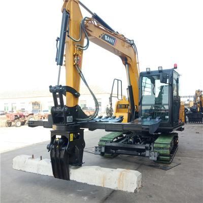 China Wholesale Bridge Rail Laying Pillow Changing Machine, Railway Crawler Excavators