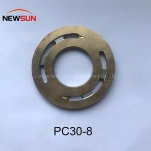 PC30-8 Series Hydraulic Pump Parts of Valve Plate (L)