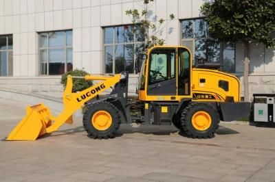 Lugong Mini Small Compact Wheel Loader Manufacturer LG938 Front End Loader with Competitive Price