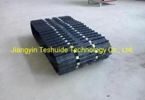 250*52.5mm Rubber Track of High Quality and Affordable Excavator