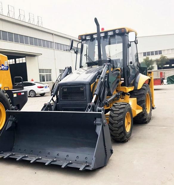 XCMG Wz30-25 Mini Tractor Backhoe Loader Cheap Price on Sales