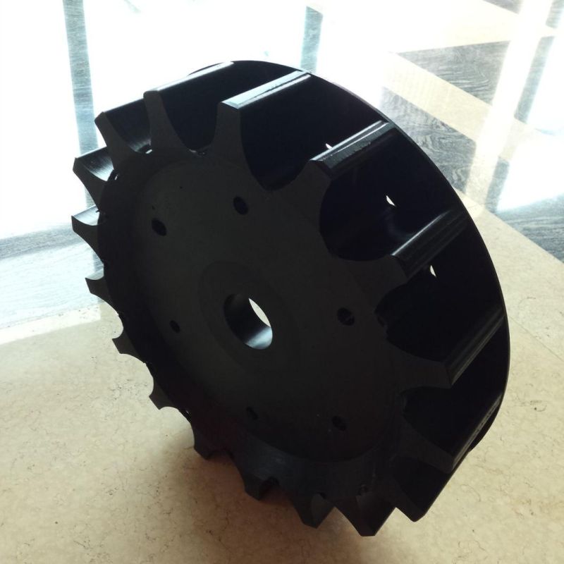320mm Wide Rubber Crawler for Tracked Tank 320*87*33