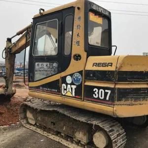 Ality Hot Sale Best Working Used/Second Hand Caterpillar Cat307 Excavator/Hydralic Excavators/Crawler Excavator