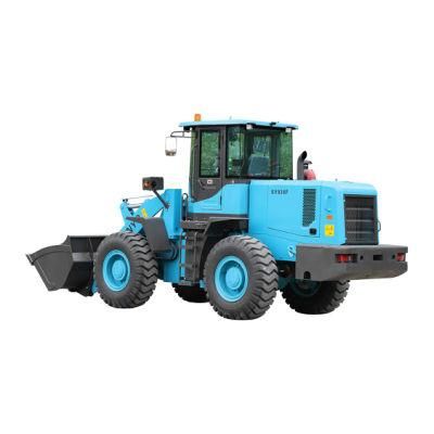 Sy936f Model Wheel Loader Is Similar as Skid Steer Loader