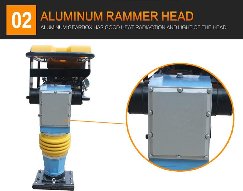 Hcr110b Vibrating Tamping Rammer