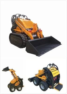 China Mini Skid Steer Loader B&S Engine 23HP with Ce