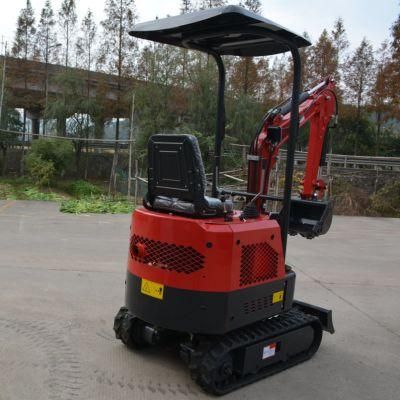 Manufacturing Machinery Diesel Engine Mini New Excavator (CX10T)