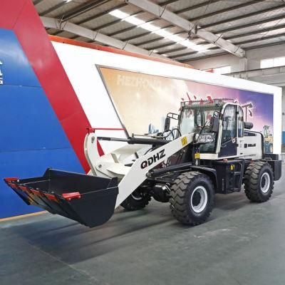 Hot-Sale White Lowshed Mini Wheel Loader (ZL920S) for Basement