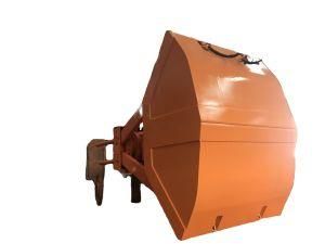 Strong Material Scrap Handling Electro Hydraulic Port Grab Bucket Price Excavator Hydraulic Grab