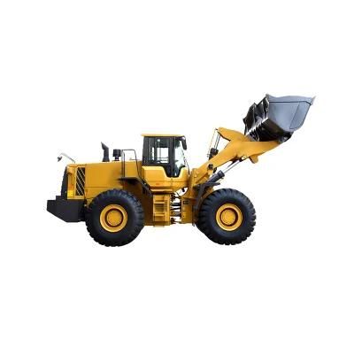 966 China Professional Manufacturer Wheel Loader 966 with 6 Ton Load 3.7 Cbm