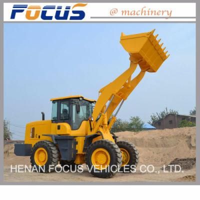 Focus Brand 3 Tons Cheap Wheel Loader
