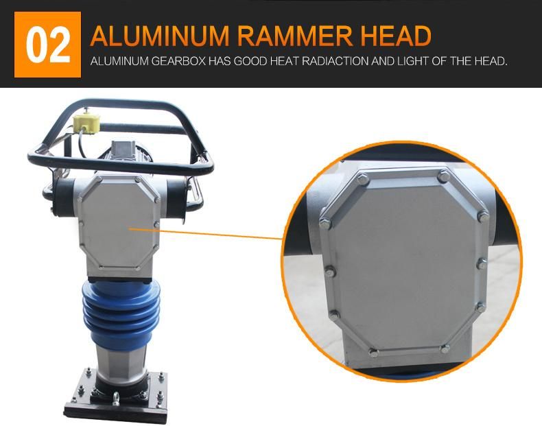 Wholesale Top Quality Electric Tamping Rammer