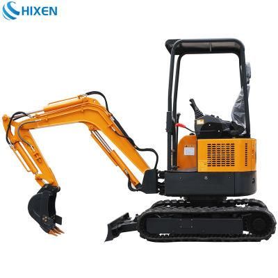 China Mini Zero Tail Swing 2.0 Ton Crawler Excavators Manufacturer