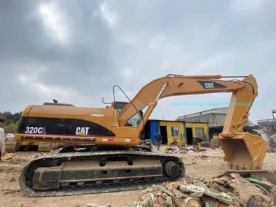 Used 20ton Excavator in Great Condition Used Caterpillar 320cl Excavator