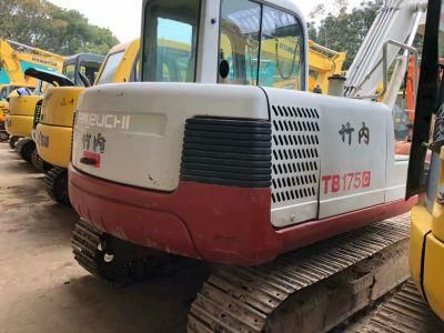 Used/Good Quality/80% New/Crawler Takeuchi Tb175c/Hitachi 150/220 Excavators//2020 Hot Sell