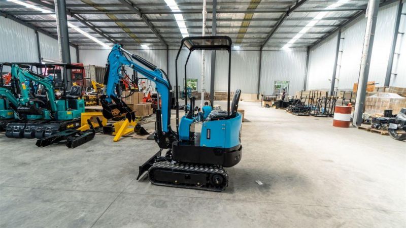1 Ton Digger Mini Excavators Excavator Machine with CE Chinese Digger for Sale