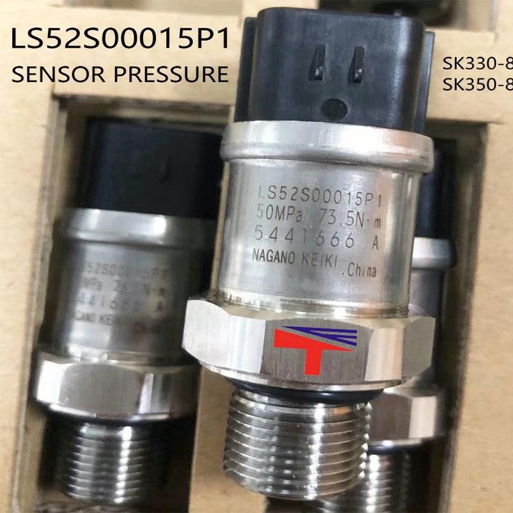 Sk330-8 Sk350-8 High Quality Excavator Parts Sensor Pressure Ls52s00015