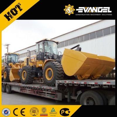 Shangong Sem655D Wheel Loader / 5 Tons Load Capacity + 3m3 Bucket / Weichai Engine 162kw